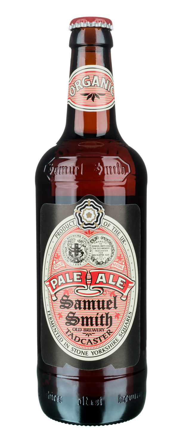 ORGANIC PALE ALE, 12 x 550ml - Samuel Smiths Brewery